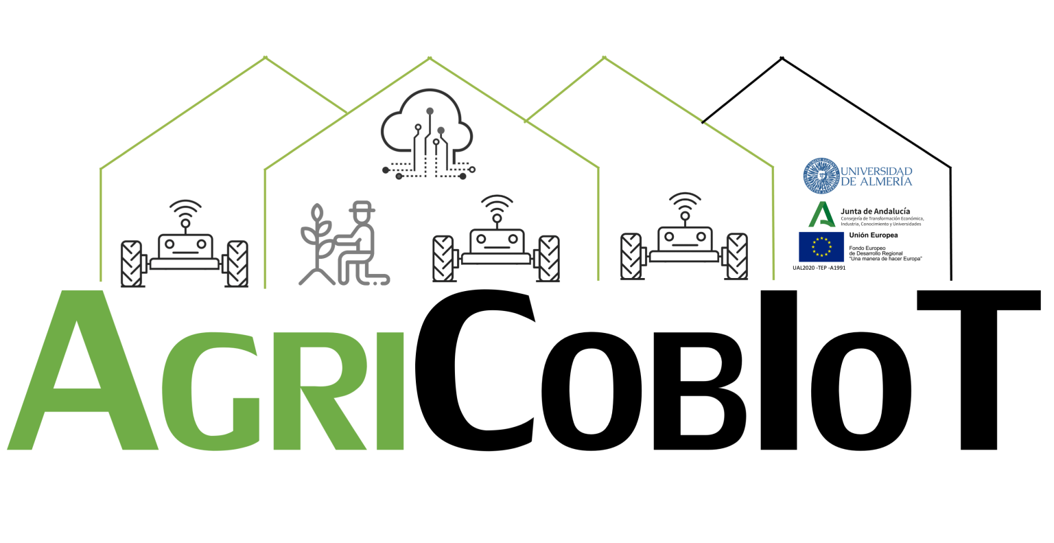 Proyecto AGRICOBIOT: Robot Colaborativo para Transporte Inteligente en Interior de Invernaderos con Soporte en IoT (Grupo de investigación de Automática, Robótica y Mecatrónica de la UAL)
