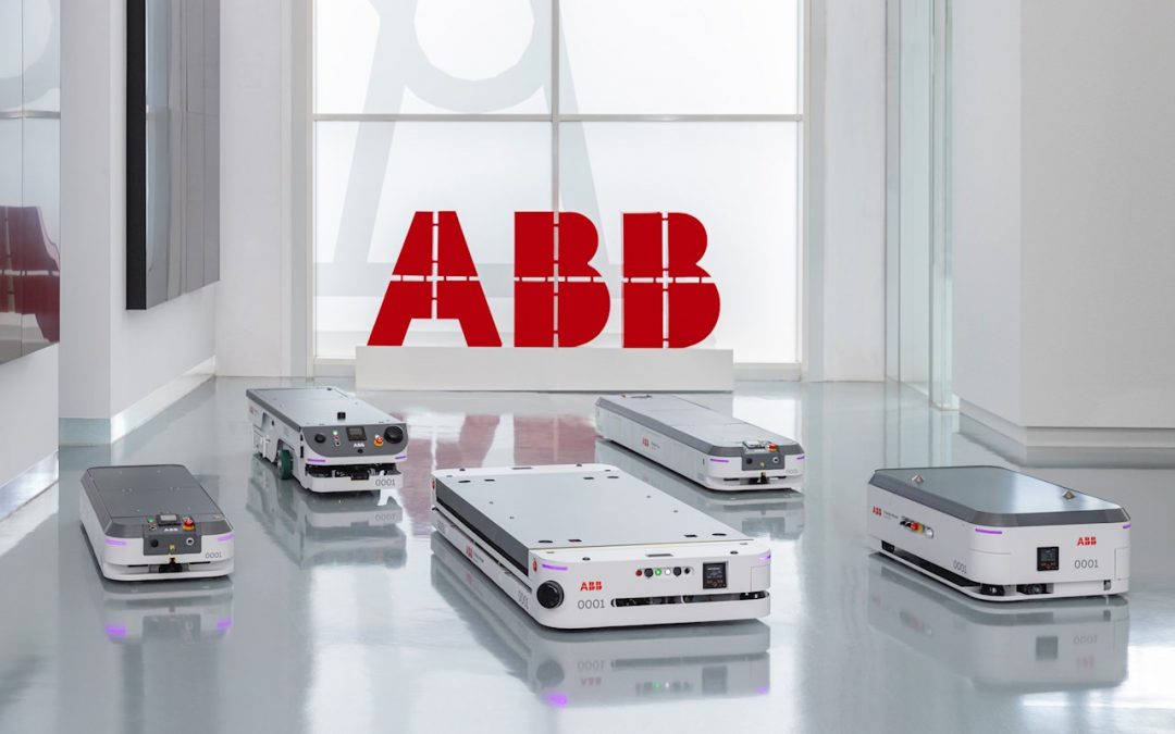 ABB renueva el branding de su cartera de robots móviles autónomos