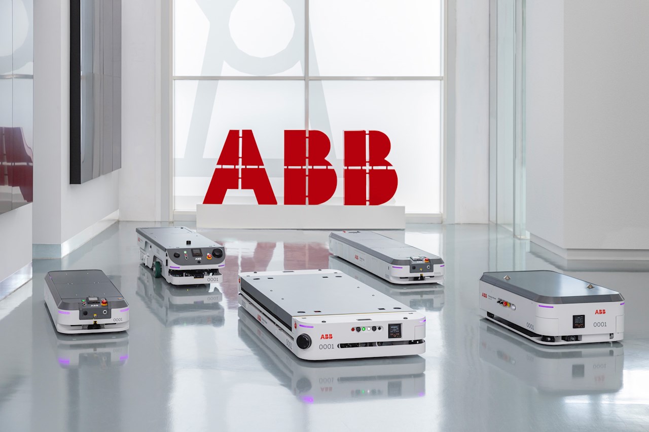 ABB renueva el branding de su cartera de robots móviles autónomos