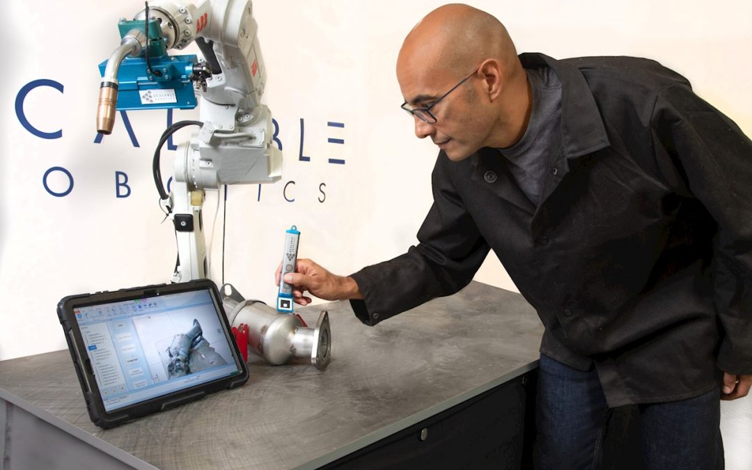 ABB invierte en Scalable Robotics para potenciar su cartera de sistemas de soldadura de fácil uso