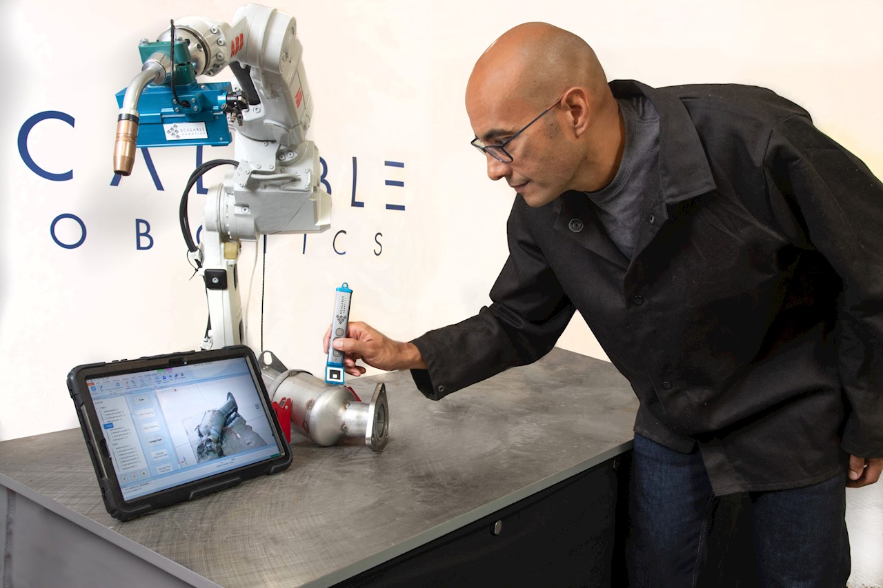 ABB invierte en Scalable Robotics para potenciar su cartera de sistemas de soldadura de fácil uso