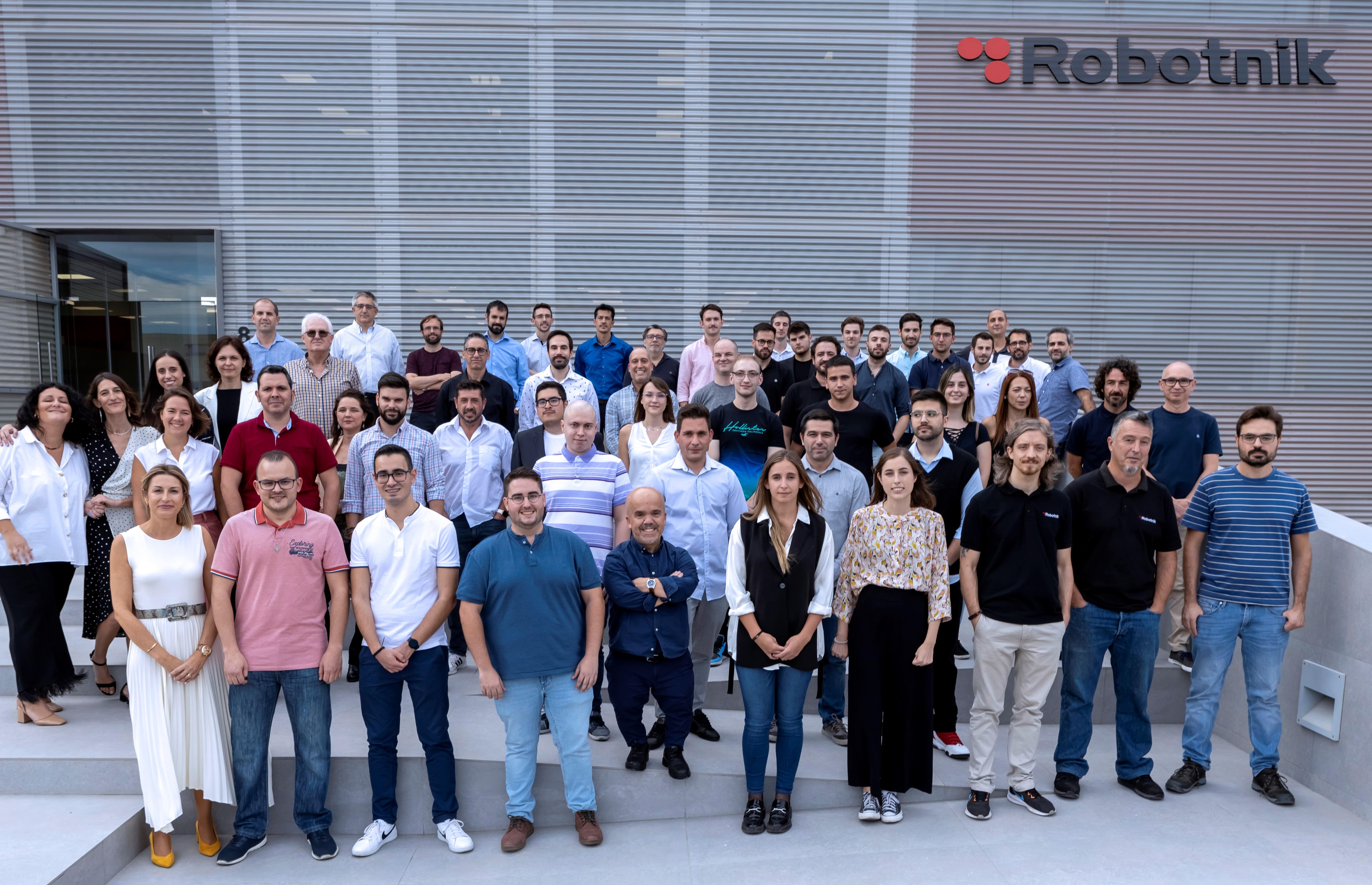 Robotnik, la empresa valenciana pionera en robótica móvil cumple 20 años