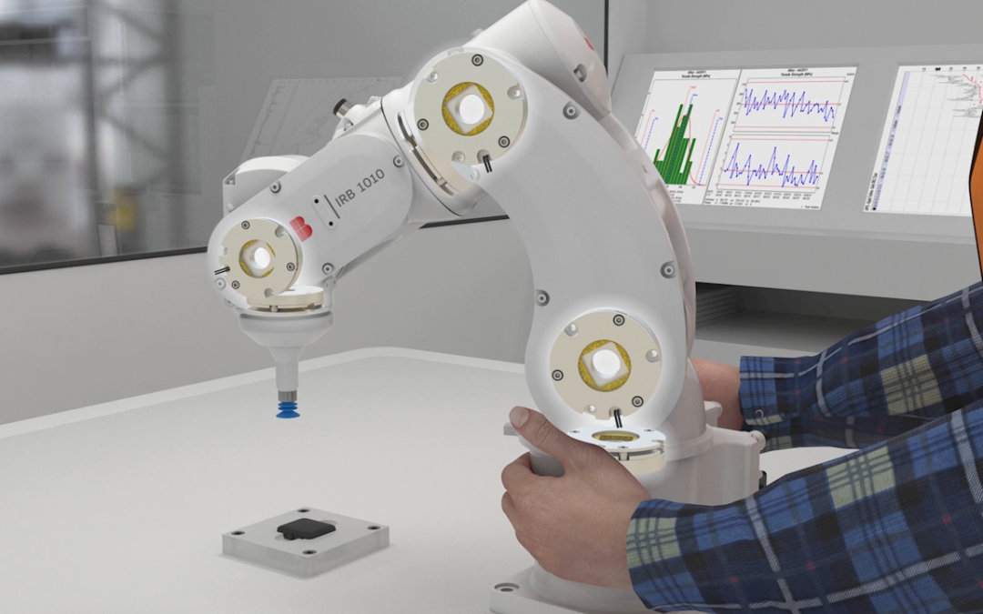 ABB presenta el robot industrial más pequeño con una carga y una precisión líderes en su clase
