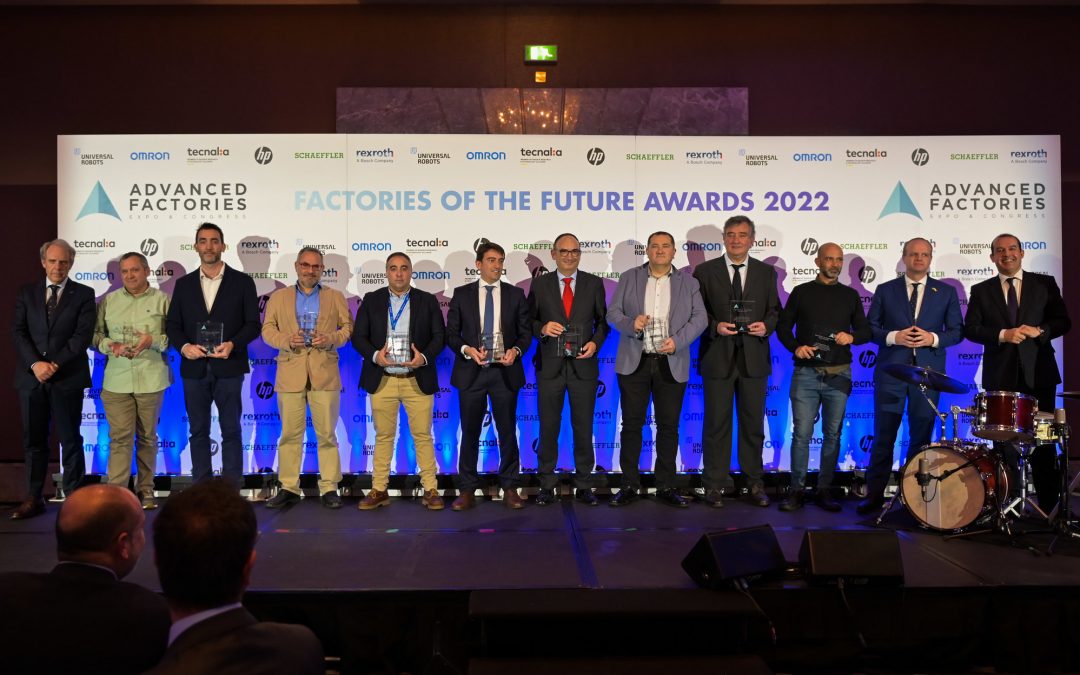 Advanced Factories busca los mejores proyectos de robótica, Inteligencia Artificial y transformación digital en el sector industrial