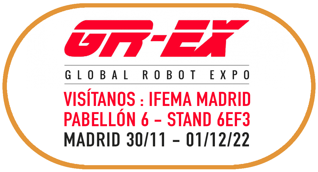 ELMEQ participa en la sexta edición de GR-EX | Global Robot Expo, este año somos el Gold Sponsor