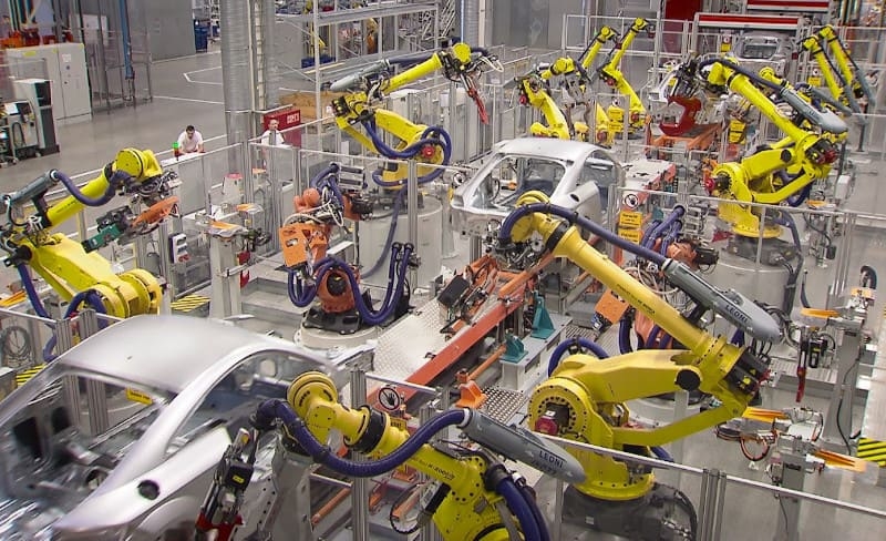 FANUC entregará 1300 robots a 4 plantas de Volkswagen y Audi