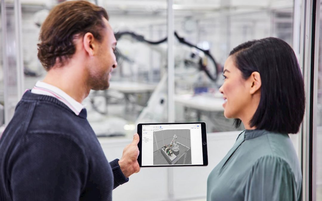 ABB RobotStudio® llega a la nube y permite la colaboración en tiempo real