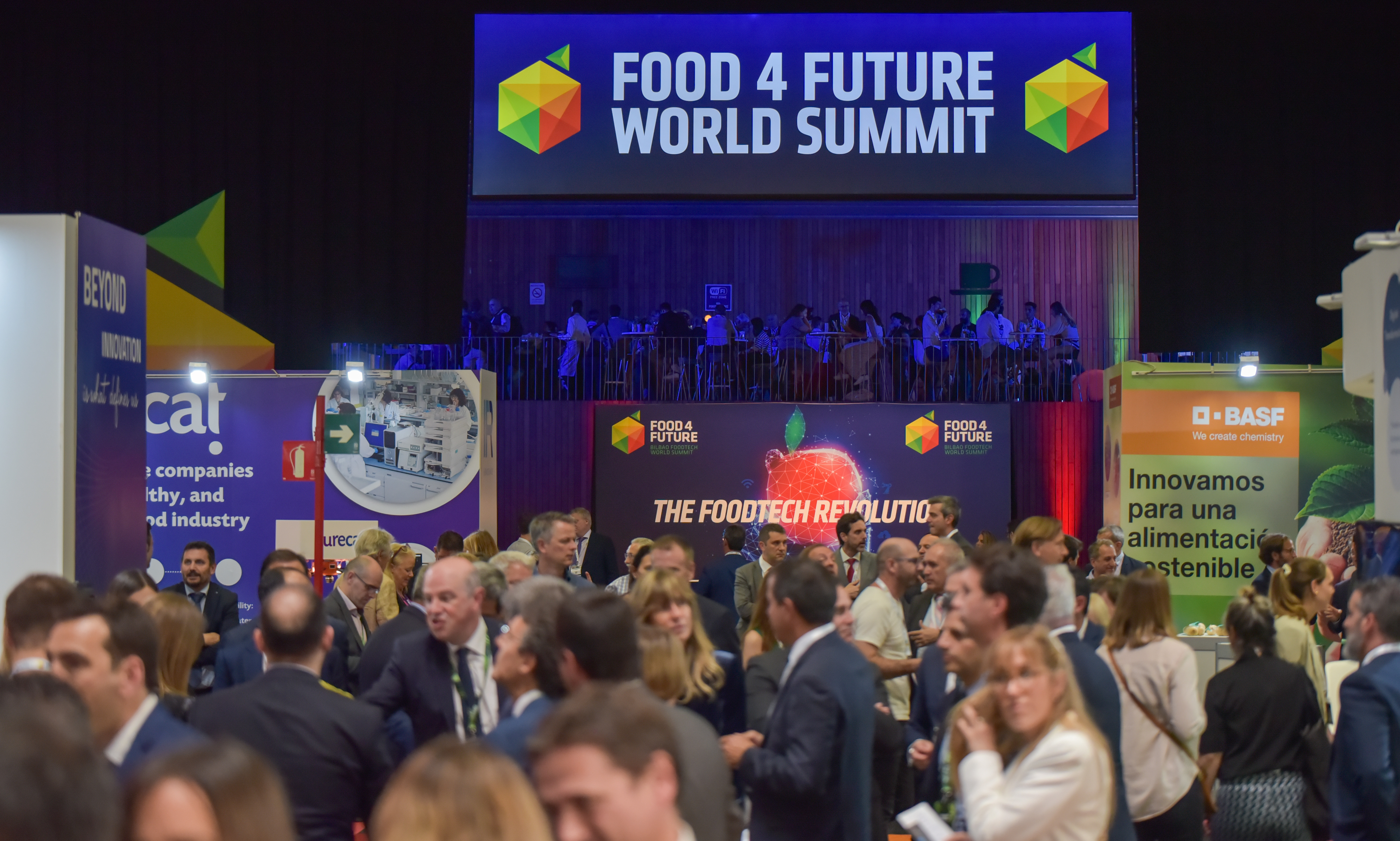 F4F – Expo Foodtech reúne a la industria tecnológica y alimentaria para sentar las bases de su tercera edición