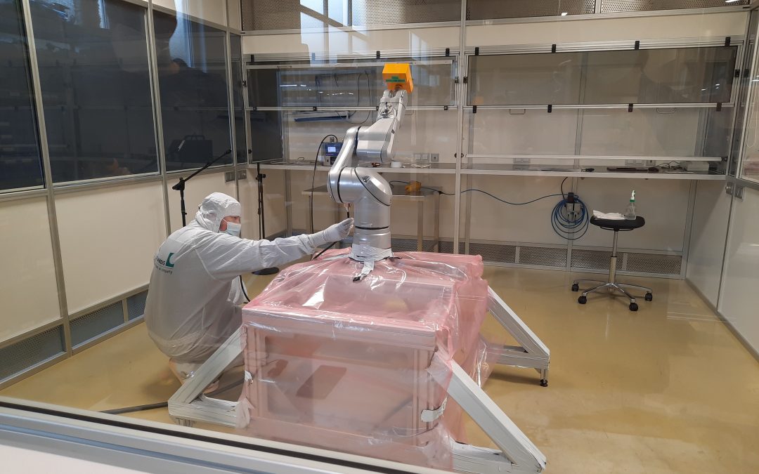 Diseño higiénico actualizado y validado para la gama Stericlean