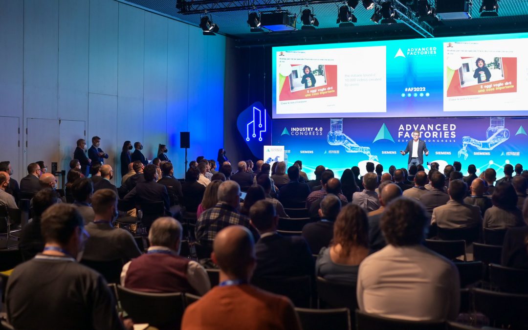 Advanced Factories abordará las estrategias para una industria más competitiva y con un menor impacto en el entorno