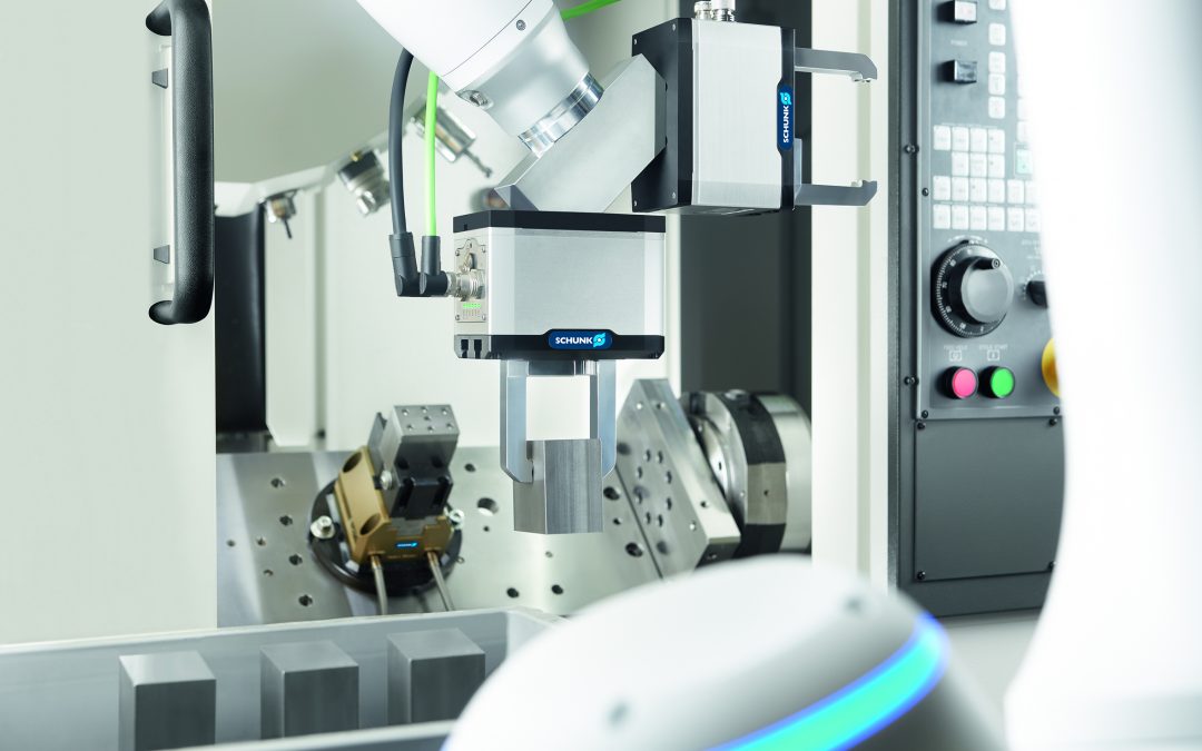 Pinza universal inteligente con refuerzo de la fuerza de agarre