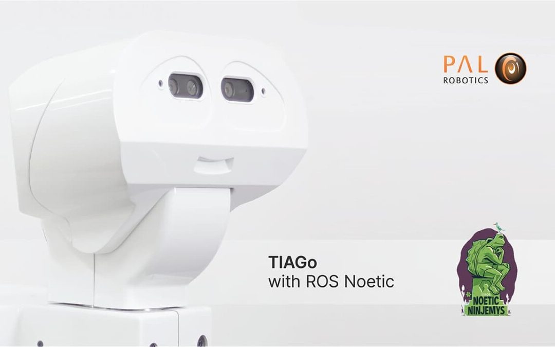 TIAGo con ROS Noetic: disponible para la investigación