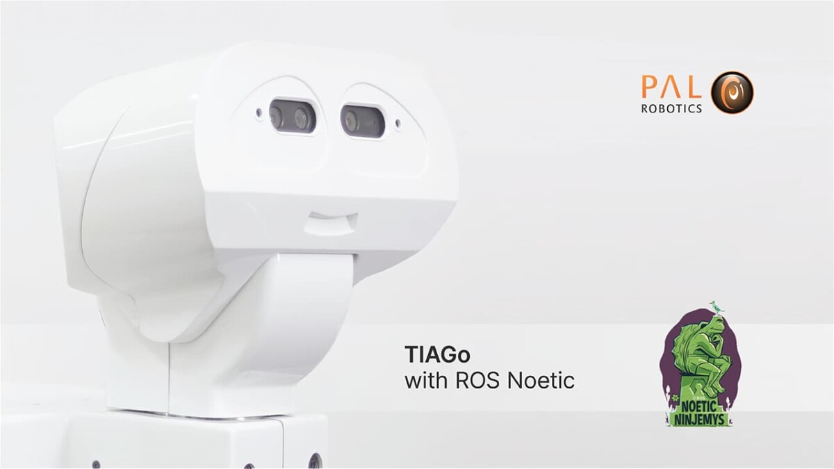 TIAGo con ROS Noetic: disponible para la investigación