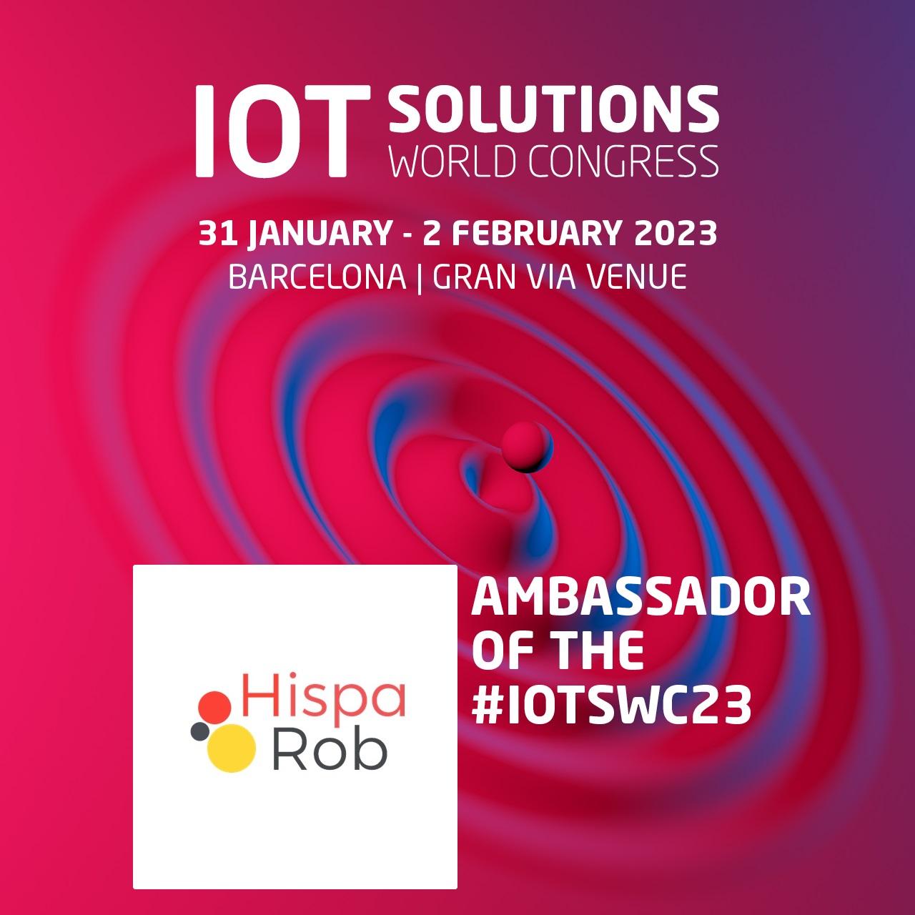 Todo preparado para el IoT Solutions World Congress 2023