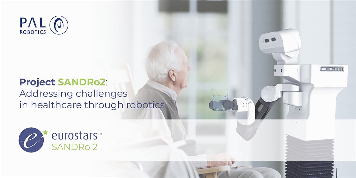 Project SANDRo2: addressing challenges in healthcare through robotics