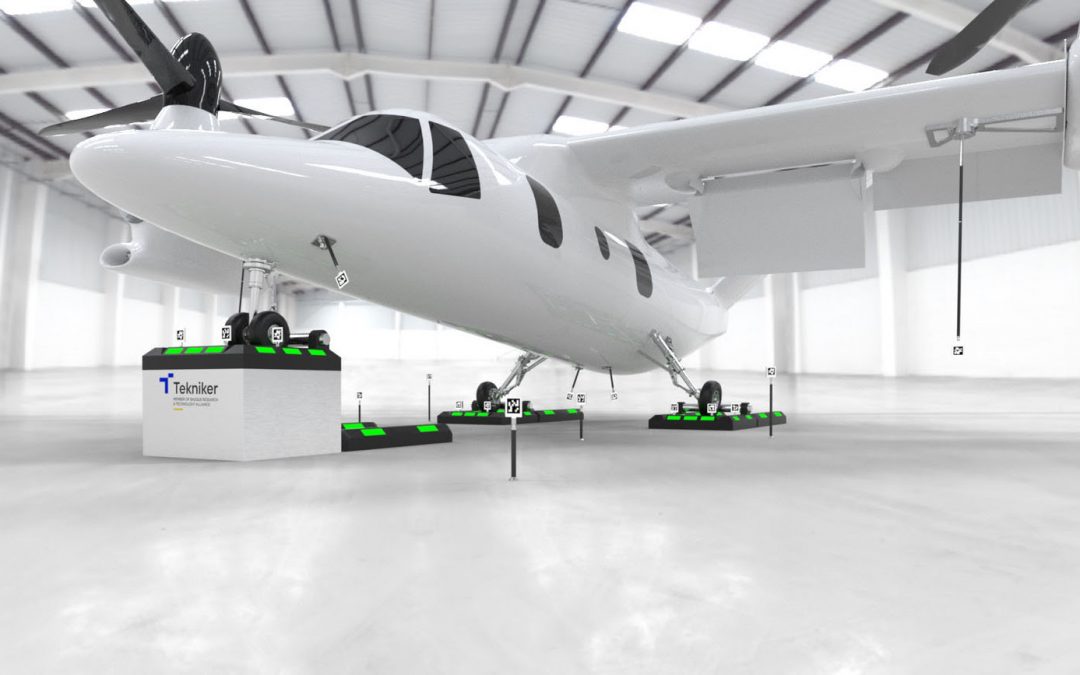 Mediciones en 3D para mejorar la eficiencia y sostenibilidad de las aeronaves