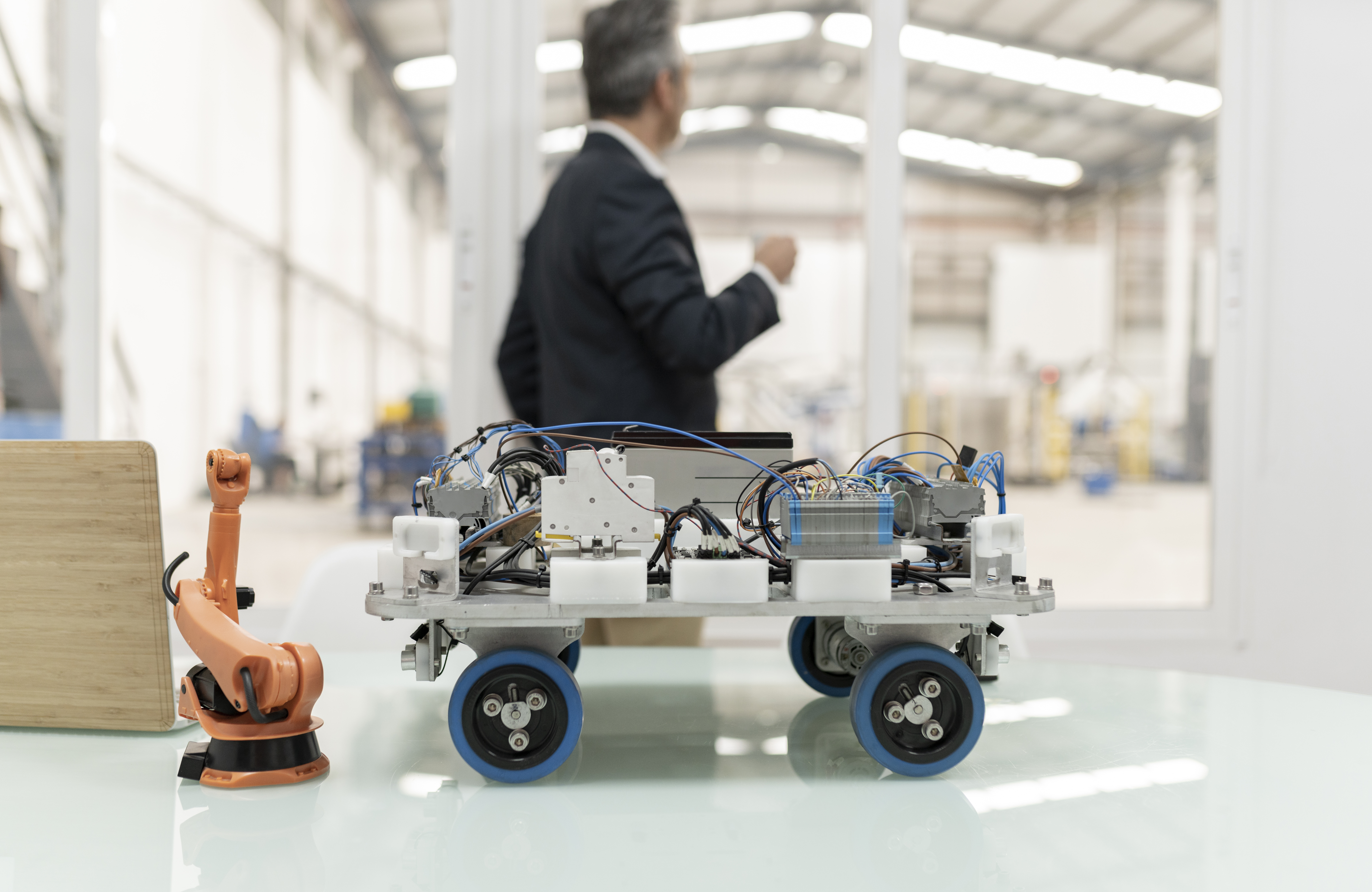 El futuro de la robótica en las Pymes pasa por reducir la incertidumbre del pequeño empresario