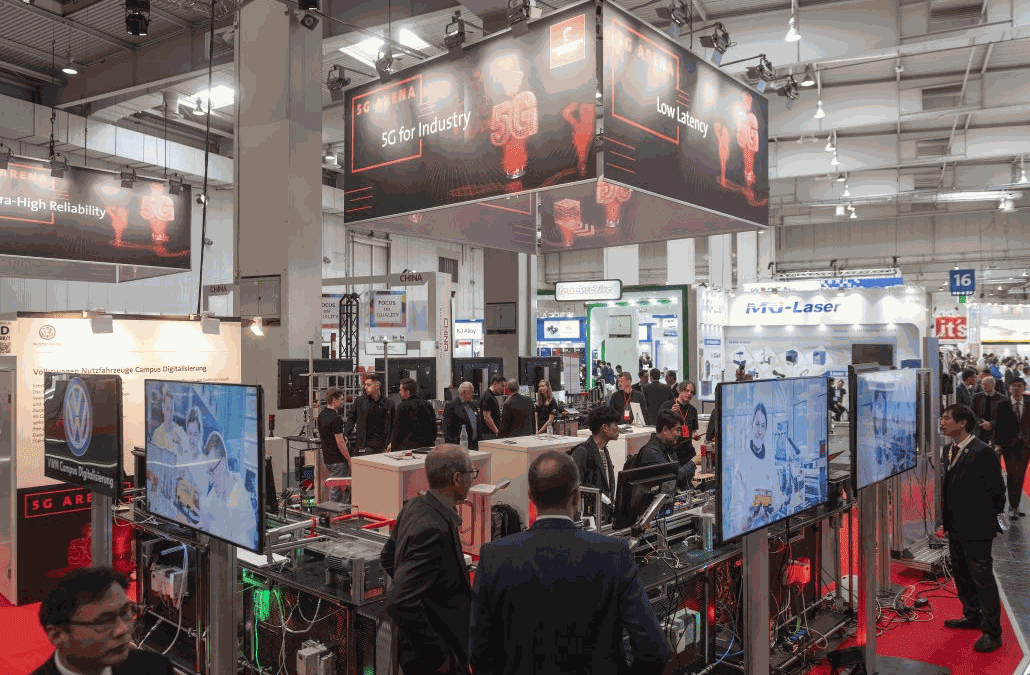HANNOVER MESSE – “Industrial Wireless Arena + 5G Networks & Applications”