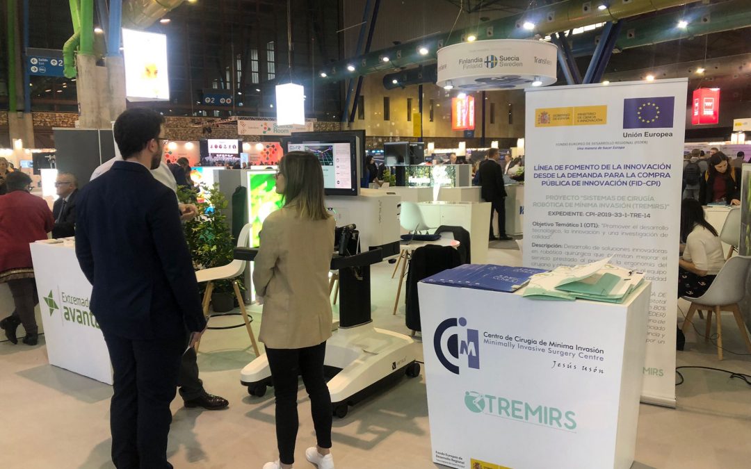 Presentación del proyecto TREMIRS en el Foro Transfiere de Málaga