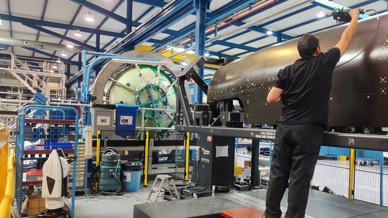 Una producción aeronáutica cero defectos, más inteligente y sostenible