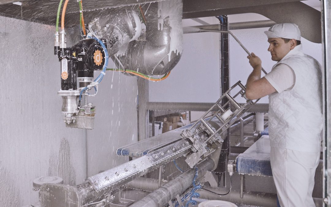 Una gama completa de robots para la industria alimentaria