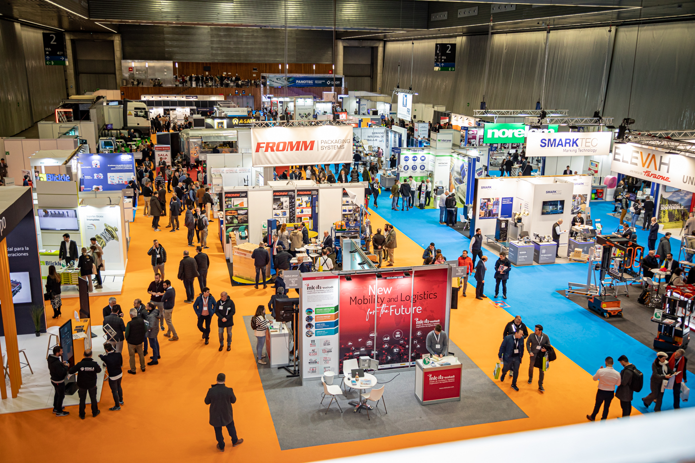 EMPACK Y LOGISTICS & AUTOMATION VOLVERÁ EL AÑO QUE VIENE A BIZKAIA TRAS EL ÉXITO DE SU PRIMERA EDICIÓN EN BEC