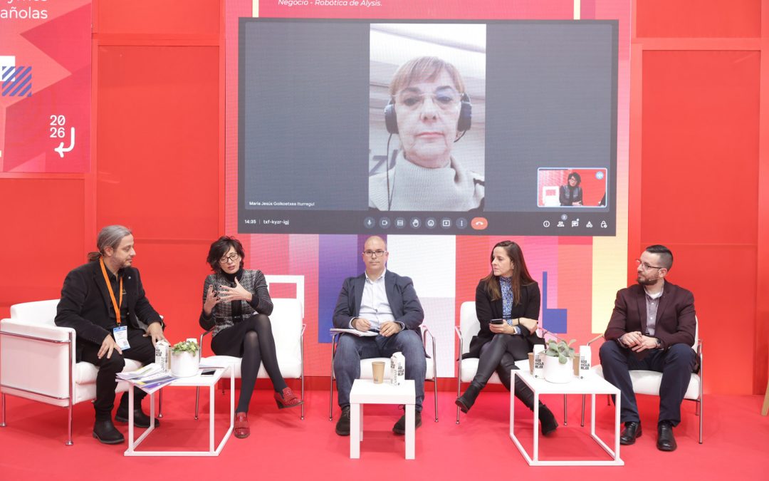 HispaRob participa en el Pabellón de España del MWC23 gracias a la colaboración con Red.es