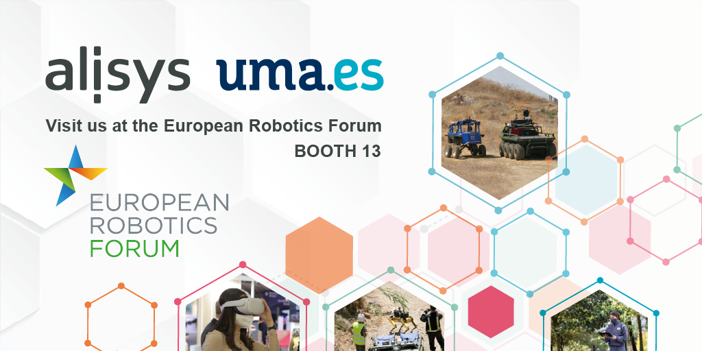 Alisys viaja a Dinamarca para asistir al encuentro de robótica más importante de Europa