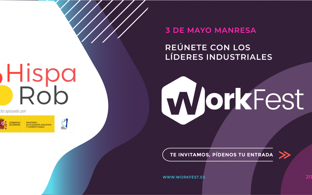 HispaRob colabora con WorkFest 2023