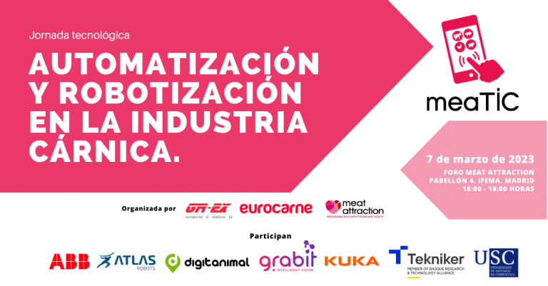 Jornada «Automatización y robotización en la industria cárnica» en la feria Meat Attraction