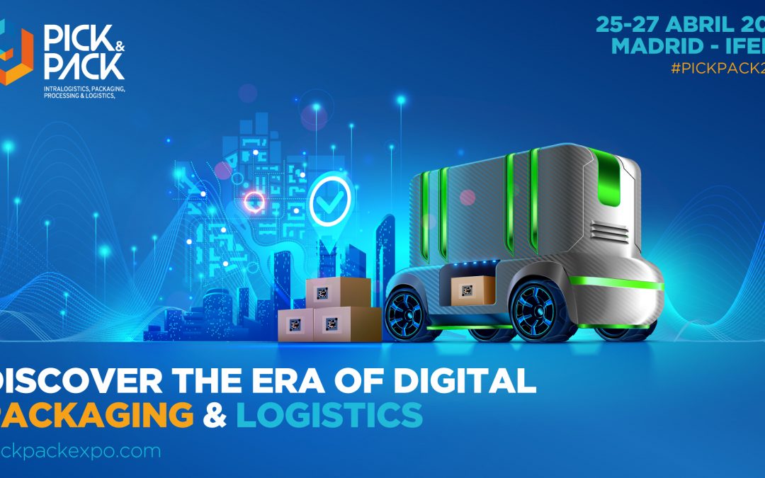HispaRob te invita a visitar PICK&PACK 2023, el evento líder de innovación en packaging y logística con un 50% de descuento