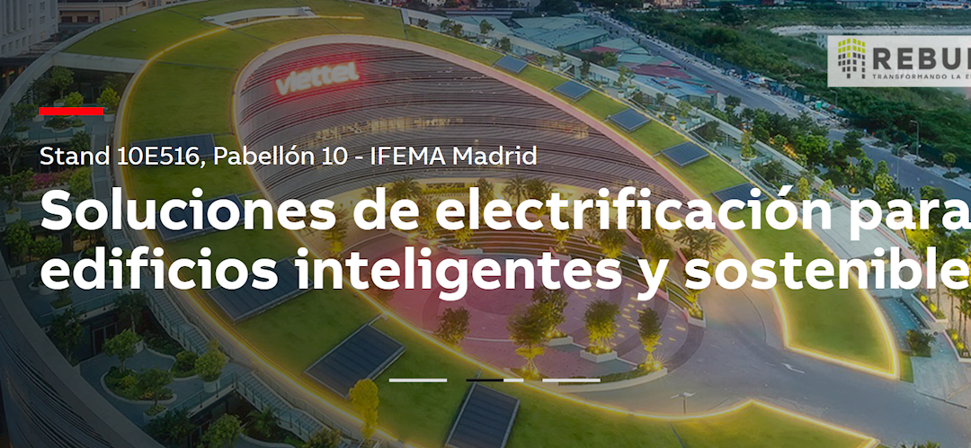 ABB presenta en Rebuild 2023 lo más avanzado en robótica y electrificación para la industria de la construcción