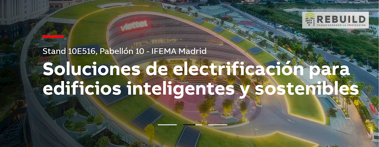 ABB presenta en Rebuild 2023 lo más avanzado en robótica y electrificación para la industria de la construcción