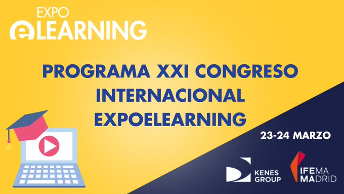 Programa XXI Congreso internacional EXPOELEARNING