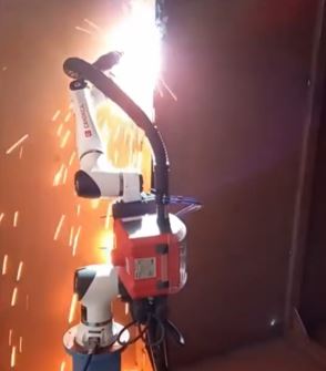 Canonical Robots participa en un proyecto europeo para construir barcos con soldadura robotizada