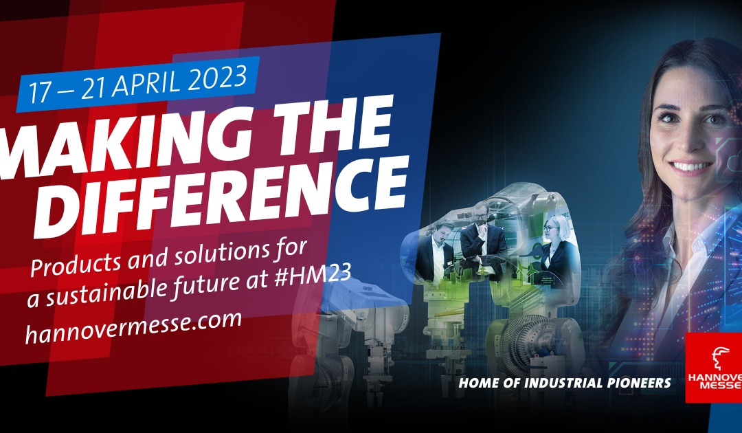 ¡Formen parte de HANNOVER MESSE 2023!