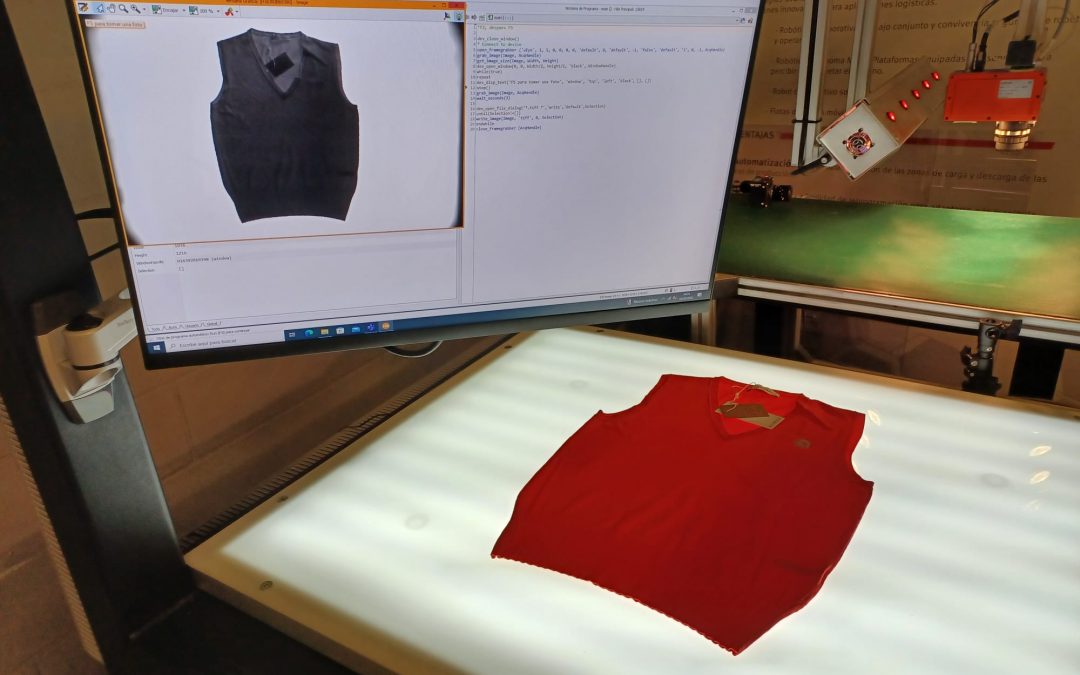 Visión artificial para el control de calidad del corte de piezas de ropa en la industria textil 4.0