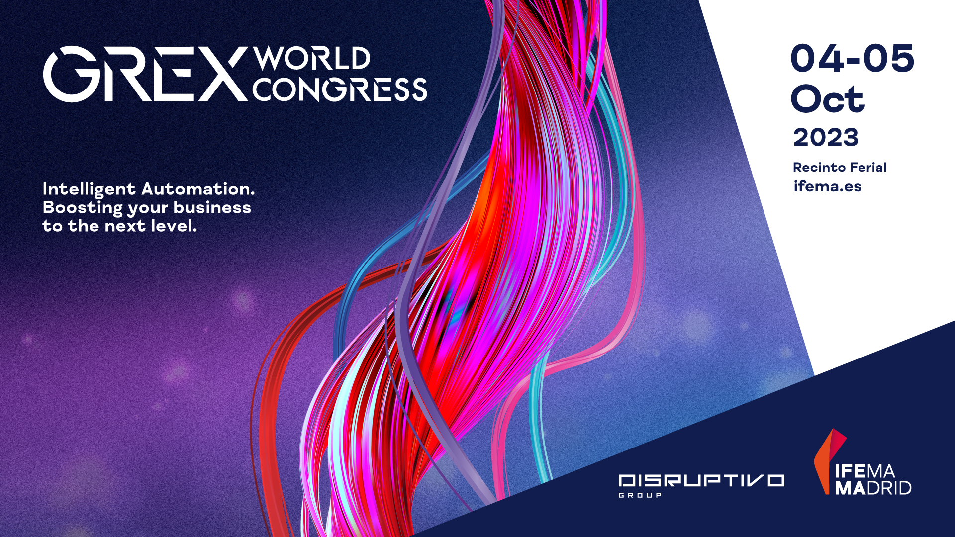 GREX World Congress llega a IFEMA MADRID los días 4 y 5 de octubre 2023