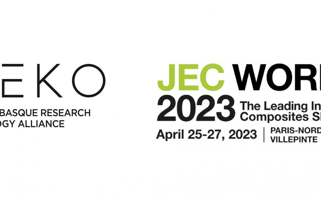 IDEKO presentará en JEC World 2023 sus avances en composites para la fabricación automatizada de piezas