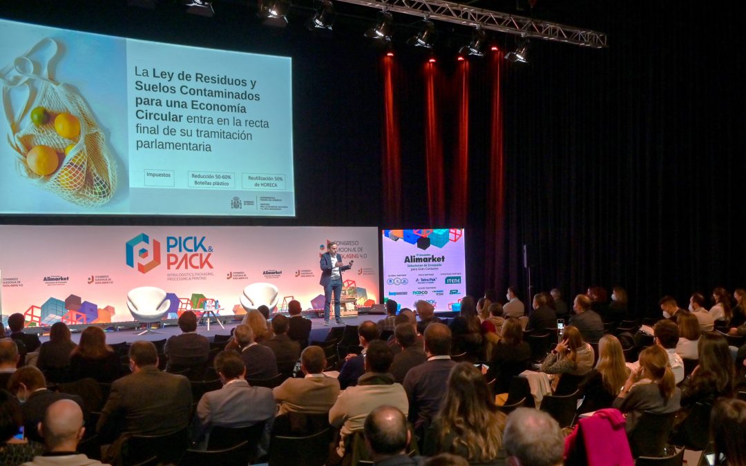 La industria del packaging cambia su rumbo para eliminar la producción de nuevo plástico y centrarse en soluciones circulares