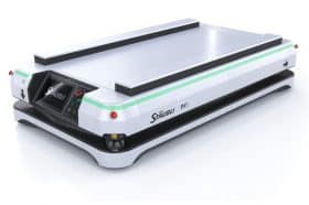 STÄUBLI presenta el AGV PF3 para cargas de hasta 3.000 kg