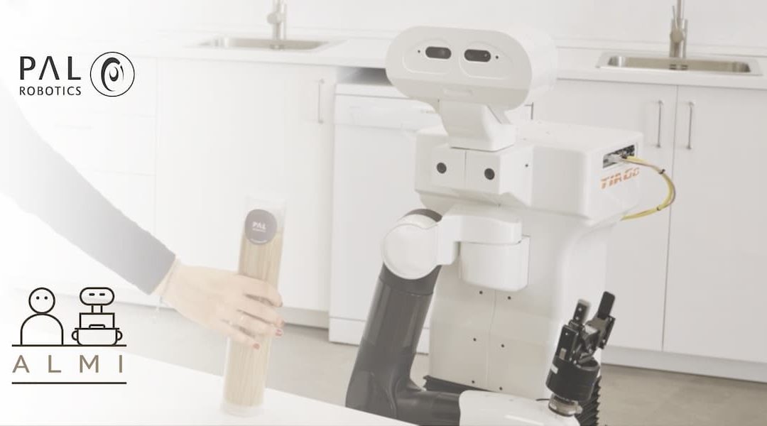 Pilotos del Proyecto ALMI: robots de asistencia para ayudar en la cocina
