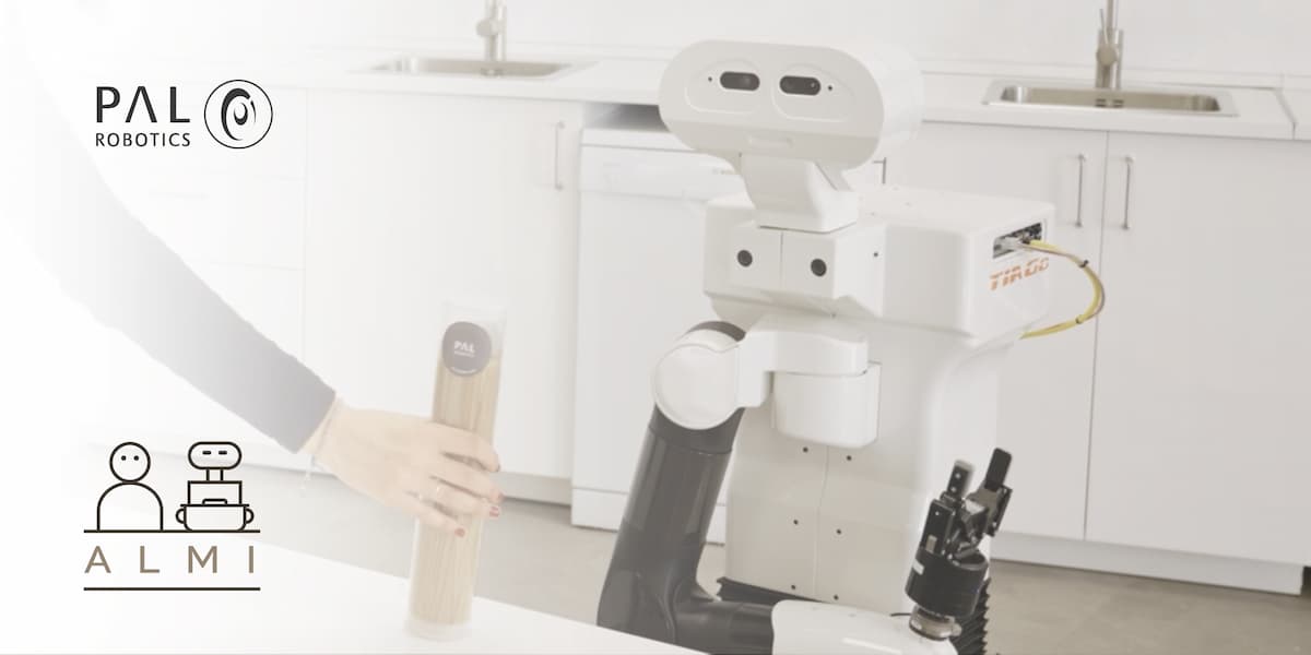 Pilotos del Proyecto ALMI: robots de asistencia para ayudar en la cocina