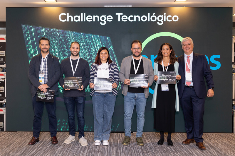 Mención especial para el proyecto de los investigadores de Eurecat, AINIA, CTAG, CTAEX, AIN y CARTIF en el “Challenge” tecnológico de Meetech Spain 2023