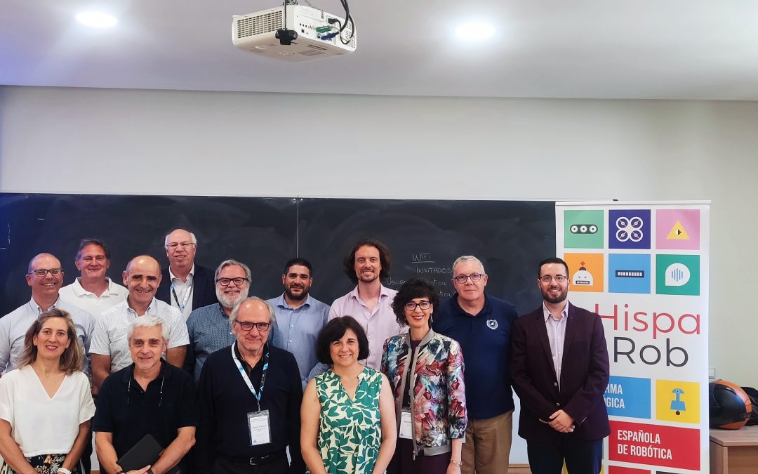 HispaRob celebra su Asamblea General en las Jornadas Nacionales de Robótica
