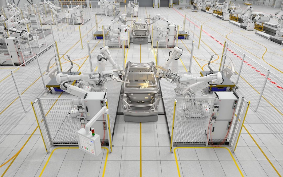 ABB amplía su familia de robots de gran tamaño con cuatro modelos de bajo consumo y 22 variantes