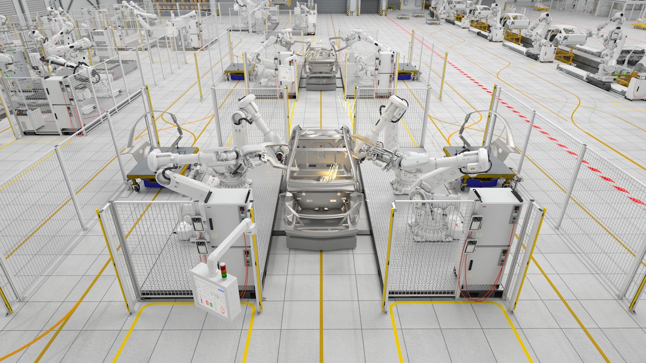 ABB amplía su familia de robots de gran tamaño con cuatro modelos de bajo consumo y 22 variantes