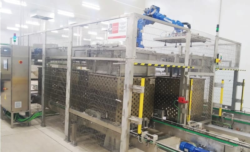 DGH Robótica automatiza los procesos de la conservera Hijos de Carlos Albo