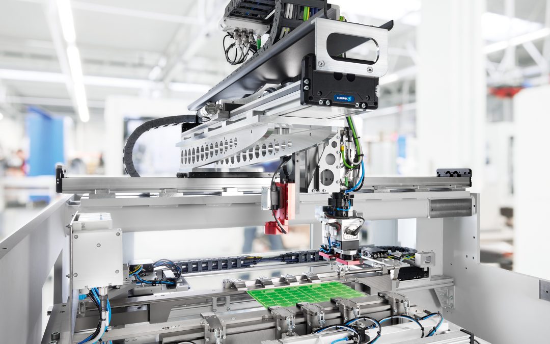 SCHUNK presenta la serie SLD, una nueva generación de ejes lineales directos