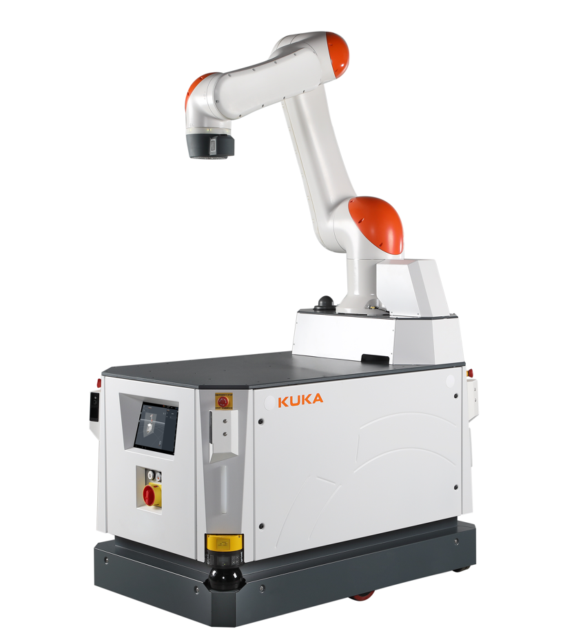KUKA amplía su gama de productos móviles autóno- mos con el KMR iisy y el KMP 1500P